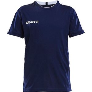Craft Progress Practise T-Shirt Kinderen - Marine | Maat: 146/152