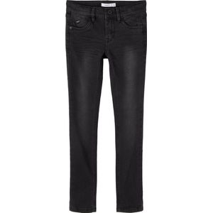 Name It Jeans Nkmpete Skinny Jeans 2012-on Noos 13185210 Black Denim Mannen Maat - W92