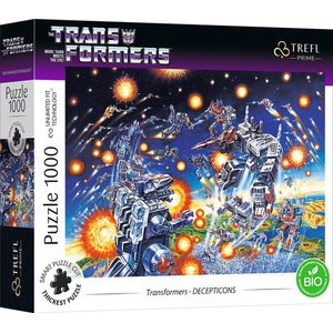 Trefl - Puzzles - ""1000 UFT"" - Decepticons / Hasbro Transformers_FSC Mix 70%