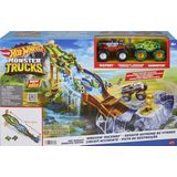 Hot Wheels Monster Trucks Tournament of Titans - Racebaan
