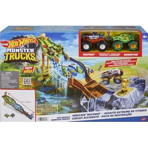 Hot Wheels Monster Trucks Tournament of Titans - Racebaan