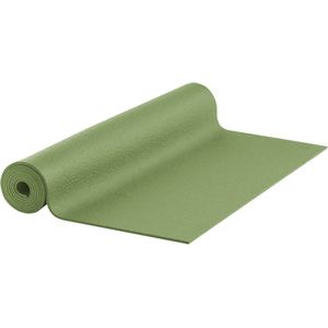 Yogamat Studio PVC - Ecoyogi – 183 x 61 cm – dikte 4,5 mm – Olijf groen – Ökotex certificaat