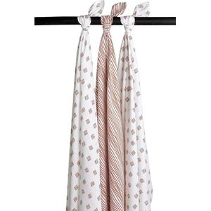 Hydrofiele swaddles 3-pack - need content in html - 451022 hydrofiele slaapzak