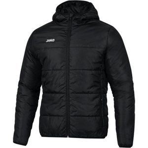 Jako - Steppjacket Club JR - Kinderjas - 164 - Zwart