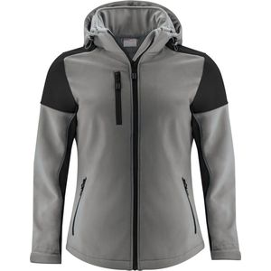 Printer PRIME SOFTSHELL PRIME LADY 2261066 - Staalgrijs/Zwart - S