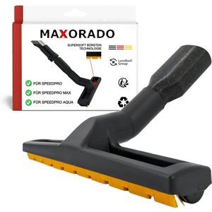 Maxorado parketmondstuk - vloermondstuk geschikt voor Philips SpeedPro Max Aqua Speed Pro - reserveonderdeel stofzuigermondstuk - borstel – parket opzetstuk