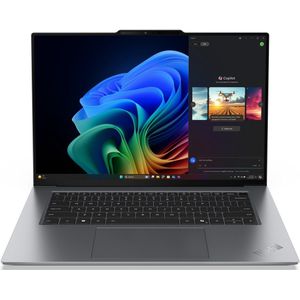 Lenovo ThinkPad X9-15 Gen 1 Copilot+ PC Intel Core Ultra 7 258V Laptop 38,9 cm (15.3"") Touchscreen 2.8K 32 GB LPDDR5x-SDRAM 1 TB SSD Wi-Fi 7 (802.11be) Windows 11 Pro Engels Grijs