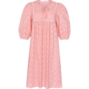 Sisters point - Dames jurk - Roze - 100% katoen - Maat S