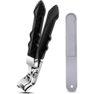 Nagelknipper Pro - brede opening - voor dikke nagels - 1 stuk