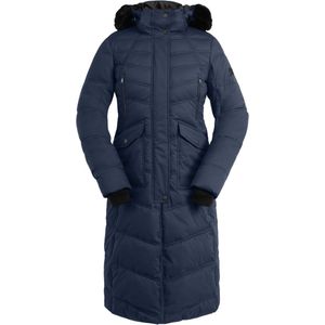 Lange winterjas ELT Saphira- Nightblue- XXS