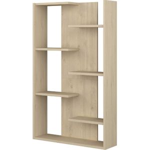 Boekenkast Cascada 100x25x160cm - eik