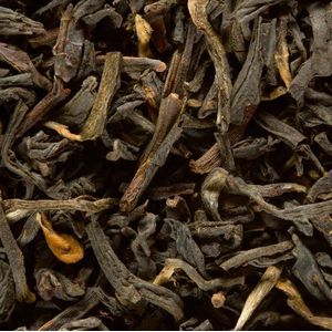 Smokey Tarry thee Dammann 250 gr. - Zwarte thee met sterke rooksmaak - Volstaat voor 125 koppen Tarry Souchong -