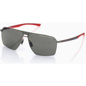Zonnebril Porsche Design P8977 C -416-64-11-145- rood/grijs