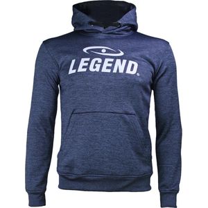 Legend Trendy hoodie  Donker Blauw Maat: M