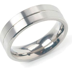 Boccia Titanium 0101.2258 Unisex Ring 18.50 mm maat 58