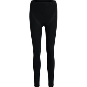 FALKE Warm Long Tights Lange Sportmaillot Basislaag Broekje Sneldrogende thermo Ademend Thermo-Ondergoed Zwart Dames Underwear - Broeken - Maat XS