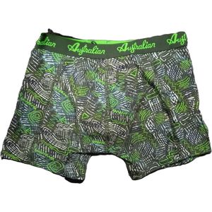 Australian boxershorts - groen - ondergoed - maat 146/152