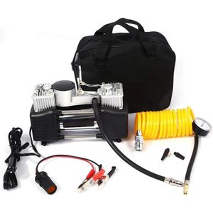 Draagbare Auto Luchtcompressor Mini 150PSI Autobandenpomp Kit 12V Drukpomp