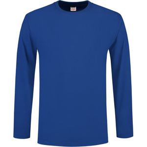 Tricorp 101006 T-Shirt Lange Mouw - Koningsblauw - 6XL