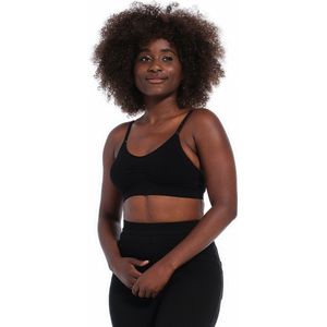 MAGIC Bodyfashion Niet-voorgevormde Bh Top Comfort Bra Bamboo Zwart