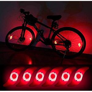 Lexium Spaakverlichting Fiets - Spaakreflectoren - Wielverlichting - Spaakverlichting kinderfiets - 4 stuks