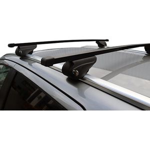 Dakdragers geschikt voor Citroen Berlingo II (Hayon) Bestelwagen 2008 t/m 2018 - staal