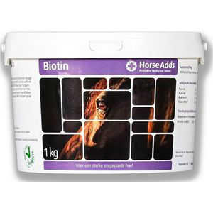 Horse Adds Biotin 1 kg | Paarden Supplementen
