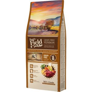 Sam's Field Adult High Meat - Hert - Graanvrij - Hondenvoer - 13 kg