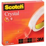Scotch® Crystal Clear Tape, 19 mm x 66 m