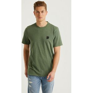 Chasin' T-shirt Eenvoudig T-shirt Ethan Groen Maat M