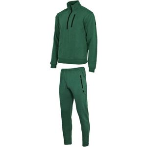 Donnay - Joggingsuit Lucas - Joggingpak - Forrest green (236)- Maat XL