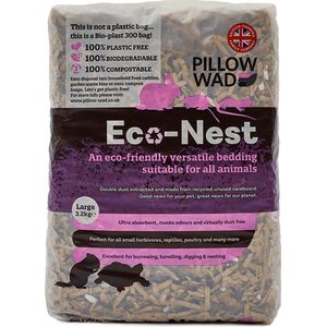 Eco-Nest - Green mile bodembedekking - Karton - Stofvrij - Circa 6,4 kg (2x3,2 Kilo)