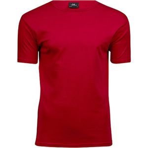 Men's Interlock T-Shirt - Red - S - Tee Jays
