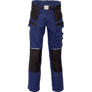 HaVeP Worker.pro 8730 Werkbroek - Maat 54 - Marineblauw