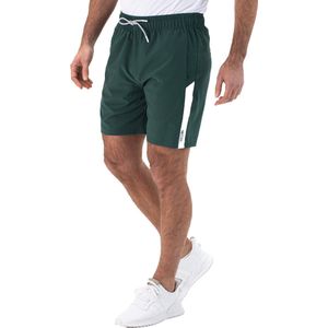 Sjeng Sports Evron tennis short heren donkergroen