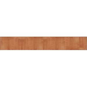 vidaXL-Vloerkleed-rechthoekig-60x400-cm-bamboe-bruin