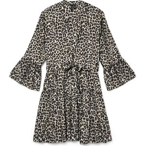 VERO MODA - VMMELBA 3/4 SHORT BELT DRESS WVN NOOS - Dames - Mini jurken