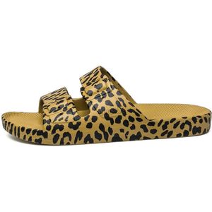 FREEDOM MOSES SLIPPERS LEO PISTACCIO Meisje slippers / flipflops / badslipper - original - 28/29 - (0689860378520)