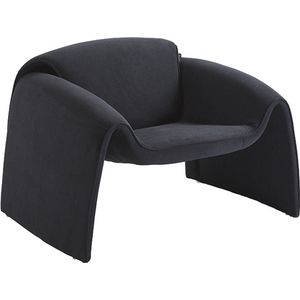 OHNO Furniture Kingston - Moderne Loungestoel - Zwart