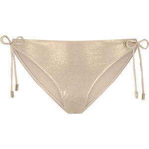 Beachlife Gold Champagn Dames Bikinibroekje - Maat 38