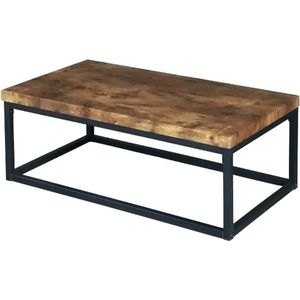 salontafel Arizona- rechthoekig- bruin