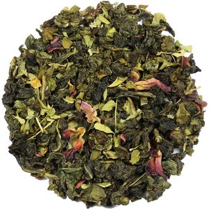 Theeblik Oolong Orchidee + 100 gram - Oolong Thee - China - Losse thee - 100 gram