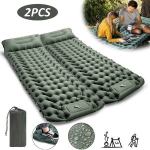 CALIYO Slaapmat, Camping Outdoor Slaapmatten, Geschikt Voor 2 Personen Slijtvast/Waterafstotend/Scheurbestendig