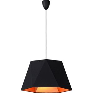 Lucide ALEGRO - Hanglamp - Ø 42 cm - 1xE27 - Zwart