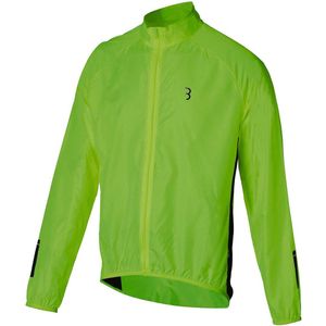 BBB Cycling PocketShield Fietsjas BBW-391 - Unisex Fietsjack Maat XXXL - Neon Geel