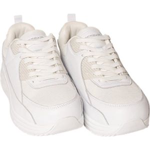 Gerba werkschoenen - S1P - Nuuk - witte sneaker model - maat 46