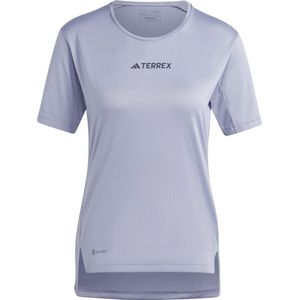 ADIDAS - w mt tee - Paars