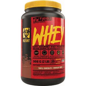 Mutant Whey - Eiwitpoeder / Eiwitshake - 908 gram - Chocolade