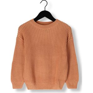 Your Wishes Knit Montana Truien & Vesten Kids - Sweater - Hoodie - Vest- Beige - Maat 110/116