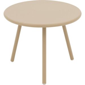 Goossens Brad Salontafel - Metaal - 50 x 40 x 50 cm - Rond